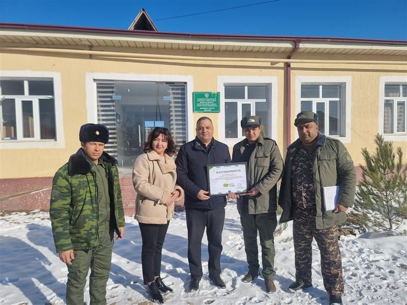 “Green Certificate: Recognition for contribution to the protection of the ecosystem”